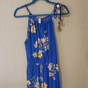 Brand new never used without tags women's Xhilaration maxi dress💙💛!!!